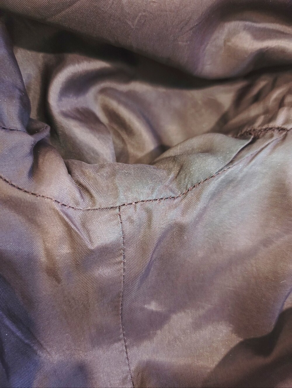 Vintage Tristan & Iseut Velvet Jacket | 90s Burgundy Embroidered Long Blazer XS - Picture 13 of 14